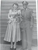  ?? PHOTOS FROM THE HERM EDWARDS COLLECTION ?? Herman Sr. and Martha Edwards.