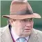  ??  ?? Nicky Henderson: Altior on form and a favourite for Friday.