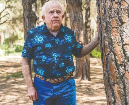  ?? BRITBOX ?? Best known for his role in Will & Grace, Leslie Jordan’s latest project is Living the Dream, in which he plays a resident of a Florida trailer park.