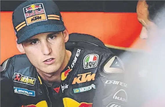  ?? FOTO: RED BULL KTM FACTORY ?? Pol Espargaró, piloto del Red Bull KTM desde 2017
Repsol Homda, Ducati Team y el equipp austríaco se disputan al piloto de Granollers de cara a 2021