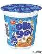  ?? Post/TNS ?? OK Go the band and Lakeville-based Post Consumer Bands are battling over a trademark for Post’s new cereal line, OK GO!