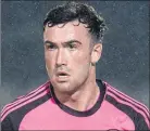  ??  ?? PRETTY IN PINK: Stephen Mallan