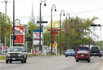  ?? - Archives ?? D’importants travaux routiers sont sur le point d’être lancés au centre-ville.