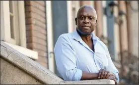  ?? ASSOCIATED PRESS ?? Andre Braugher, a cast member in the television series “Brooklyn NineNine,” relaxes at CBS Radford Studios on Nov. 2, 2018, in Los Angeles. Braugher, the Emmy-winning actor, died on Monday at age 61.