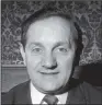  ?? PICTURE: PA ?? LEONARD READ: Helped solve Great Train Robbery and brought the Krays to justice.