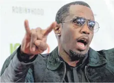  ?? FOTO: DPA ?? Will einkaufen: US-Musiker Sean „Diddy“Combs.