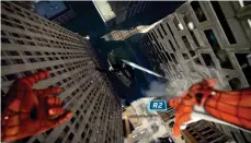  ??  ?? NYC will be stuffed with side quests. No kids’ balloons this time, eh Spider-Man 2?