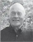 ??  ?? Morris Kesselring died of a heart attack in September while mowing a client’s lawn on a riding tractor.