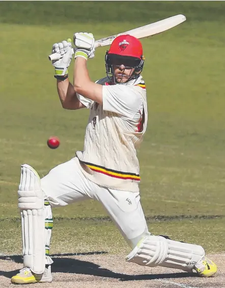  ?? Picture: GETTY IMAGES ?? Jake Lehmann’s form for South Australia could jet him into a Test debut in the Ashes.