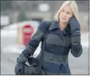  ?? Postmedia News/files ?? Isabelle Gaston leaves the hearing in Montreal Wednesday. She said releasing Turcotte will be “freeing a criminal.”