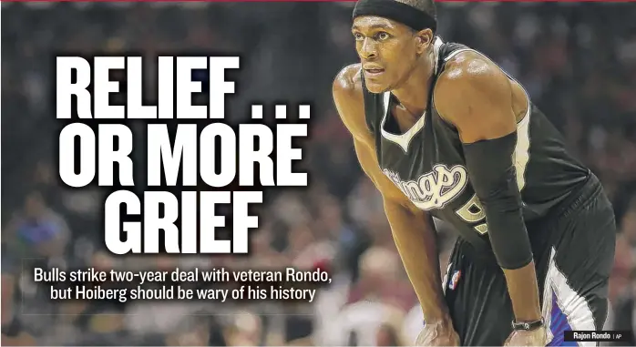  ??  ?? Rajon Rondo