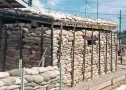  ??  ?? ABOVE: The bunker for 25th EOD Ordnance Detachment at An Khê Combat Base