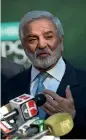  ??  ?? Ehsan Mani, Pakistan Cricket Board chairman