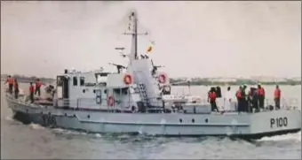  ?? ?? Some of the indigenous­ly built vessels for the Nigerian Navy by the Naval Dockyard, a testament of its capabiliti­es