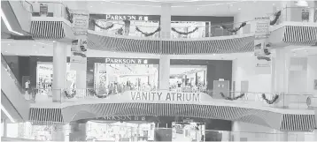  ??  ?? Following a recent site visit, MIDF Research observed that Sunway Velocity Mall’s occupancy rate stood at 90 per cent while having a net lettable area of 880,000 square feet.