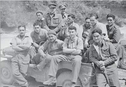 Museum launches campaign to find lost battalion faces - PressReader