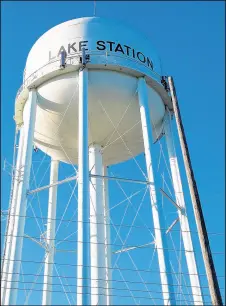  ?? CAROLE CARLSON/POST-TRIBUNE ?? The sale of Lake Station’s water plant to the IndianaAme­rican Water Co. is being challenged in the Indiana Court of Appeals.