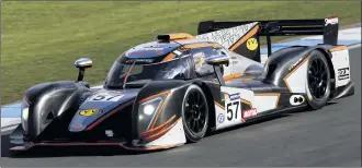  ??  ?? The G57-P2 is capable of LMP2 pace and has proven popular in customer racing