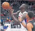  ??  ?? W 105-92 Jan. 31 @Pistons
Thon Maker/Kyle Lowry