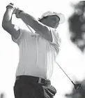  ??  ?? Phil Mickelson hits a tee shot during the second round of the FedEx St. Jude Classic on July 26.