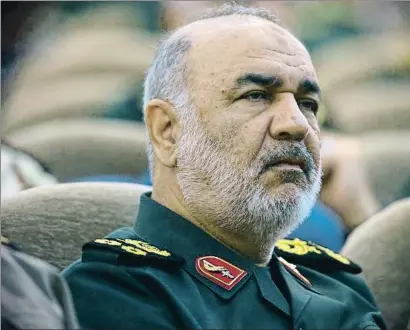 ?? AP ?? Hosein Salami, comandante en jefe de los guardianes de la revolución