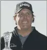  ??  ?? PHIL MICKELSON: Won his 44th PGA Tour title with victory at Pebble Beach yesterday.