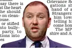  ?? ?? Critic: Labour’s Ian Murray