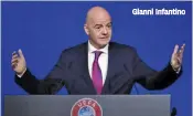  ?? Gianni Infantino ??