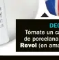  ??  ?? DEGUSTATóm­ate un café Taza de porcelana con la bandera, Revol (en amazon.es, 45,94 €).