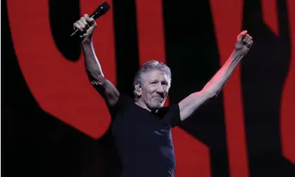  ?? ?? Roger Waters during his This Is Not a Drill tour in Los Angeles on 27 September 2022. Photograph: Mario Anzuoni/Reuters