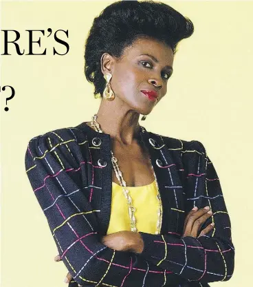  ?? CHRIS CUFFAIO / NBCU PHOTO BANK ?? Actors Janet Hubert, above, and Will Smith have feuded since working togetheron the 1990s sitcom The Fresh Prince of Belair. Now Hubert has slammed Smith’s wife’s suggestion that blacks boycott the Academy Awards ceremony.