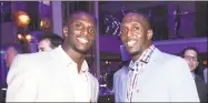  ?? Associated Press file photo ?? The McCourty twins are back together after the Browns traded Jason, left, to the Patriots, reuniting him with his brother, Devin.
