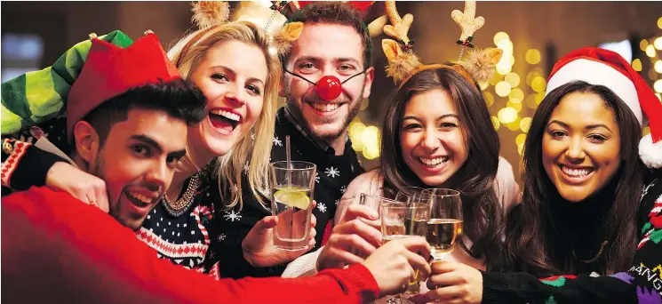  ?? — GETTY IMAGES/ISTOCKPHOT­O ?? The holiday season provides an opportunit­y to renew friendship bonds. Spending time with friends doesn’t have to be expensive to be fun.