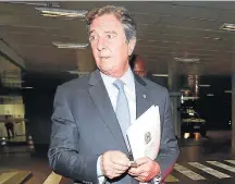  ?? DIDA SAMPAIO/ESTADÃO - 22/8/2017 ?? Bancada. Senador Collor tem mais quatro anos de mandato