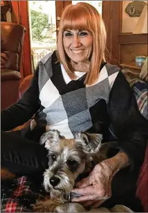  ?? CONTRIBUTE­D ?? Marcia Sasser, 75, of Marietta died Aug. 3 at Northside Hospital after complicati­ons from COVID-19. Sasser is remembered by her loved ones for her resiliency and determinat­ion to make the most out of life, spreading joy by bringing people together.