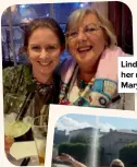  ?? ?? Linda with her mum, Mary