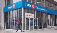  ?? DARRYL DYCK THE CANADIAN PRESS FILE PHOTO ?? BMO Capital Markets has advised on five U.S. special-purpose acquisitio­n companies in the past year that raised $1.2 billion.