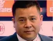  ??  ?? Dalla Cina Li Yonghong, 48 anni, è diventato proprietar­io del Milan nel 2017