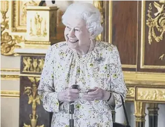  ?? ?? The Queen celebrates her 70-year reign with a series of events in June