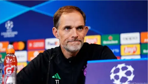  ?? ?? Thomas Tuchel quería a Edson Álvarez en el Bayern Múnich, pero el mexicano no pasó de la lista corta
Imagen: Martin Sylvest/AP Photo/picture alliance