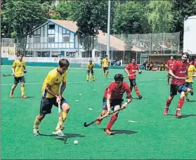  ?? FOTO: RC JOLASETA ?? El equipo de Alejandro Iglesias ganó por 2-0 a los madrileños el duelo decisivo