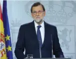  ??  ?? Mariano Rajoy primeiro-ministro de Espanha