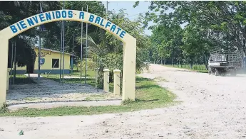  ??  ?? SEGURIDAD. Estos municipios sin violencia solo tienen una posta policial con apenas 5 agentes.