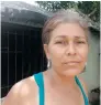  ??  ?? Gloria Torres, veedora de la Asociación Pro-desarrollo.