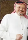  ?? AFP VIA GETTY IMAGES ?? Dissident Saudi journalist Jamal Khashoggi was murdered in 2018 in Istanbul.