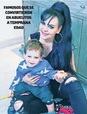 Famosos Que Se Convirtieron En Abuelitos A Temprana Edad Pressreader