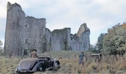  ?? ?? Popular The historic site has seen a surge in visitors since Outlander was filmed there