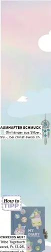  ??  ?? TRAUMHAFTE­R SCHMUCK Ohrhänger aus Silber, Fr. 99.–, bei christ-swiss.ch.