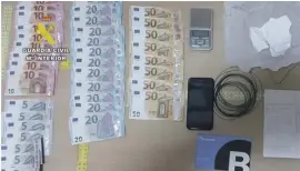  ?? Photo: Guardia Civil ?? Items handed over to the court