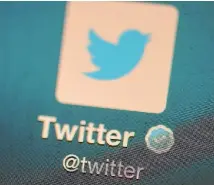  ?? GETTY IMAGES ?? Twitter has removed the non-encrypted passwords from its system.